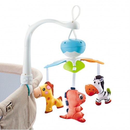 Lucky Baby Bedside Bell Mobile Pro 23x32x35cm - Blue